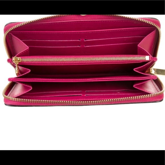 COPY - Authentic Louis Vuitton LV monogram Vernis patent leather zippy wallet - Picture 4 of 5